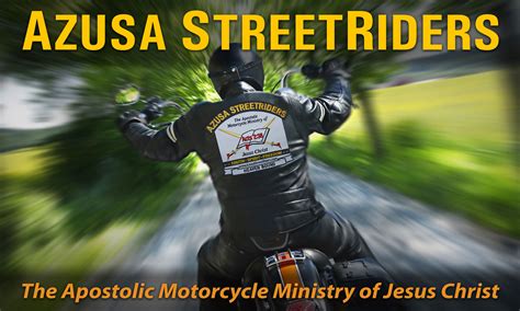 Rev your engines with Azusa Street Riders